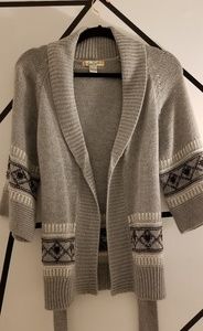 Tie Up Cardigan